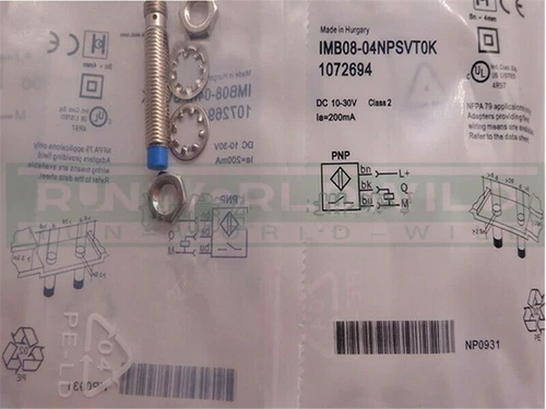1 PCS New For SICK Inductive proximity switch IMB08-04NPSVT0K Replacement