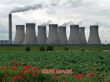 PHOTO  POWER STATION EGGBOROUGH EGGBOROUGH IS A 1960 MEGAWATT COAL-FIRED POWER S