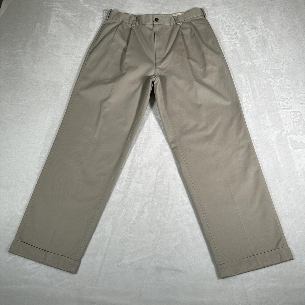 美品Brooks Brothers Advantage Chino Elliot Brooks Brothers Elliot Advantage Chino Men Pants Pleated