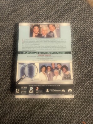 Diagnosis Murder - The Complete First Season (DVD, 2006, 5-Disc