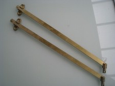 Paire d'Anciens Compas Laiton de 300 mm. Années 60