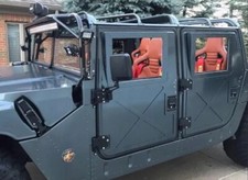 Sport-style Mirrors For Humvee Black Set Of 2