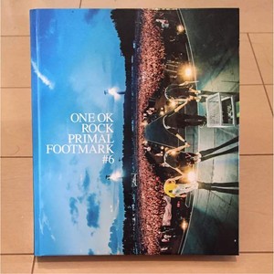 One Ok Rock Official Photo Book Primal Footmark 17 6 Pf Album Collection Ebay
