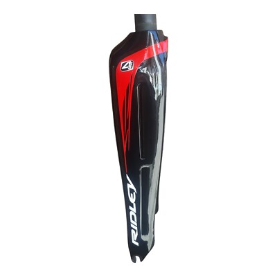 Fourche Carbone 4ZA Forza Ridley F-Split 1"1/8 Frein Sur Jante Vélo Course Blanc Neuve