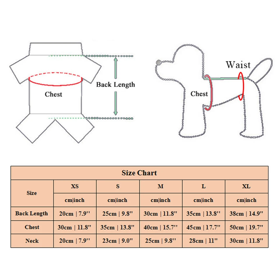 Mascota Perro Gato Invierno Cálido Polar Chaleco Ropa Cachorro Camiseta Suéter Ropa Abrigo Foto 2 de 4