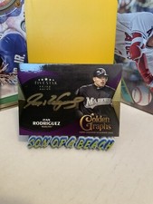 2024 Topps 5 Star Golden Graphs Purple Ivan Rodriguez /25