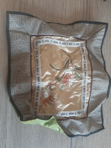 broderie chinoise ancienne 