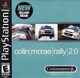 コーリン・マクレーラリー 2 Colin McRae Rally 2.0 Complete in original case w/ manual