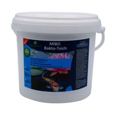 (8,63€/kg) MIBO Bakto-Teich 3 kg Teichpflege Wasseraufbereiter Schlammabbau