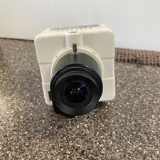 Ikegami ISD-A10 HSuper Cube DSP Color Camera with Lens