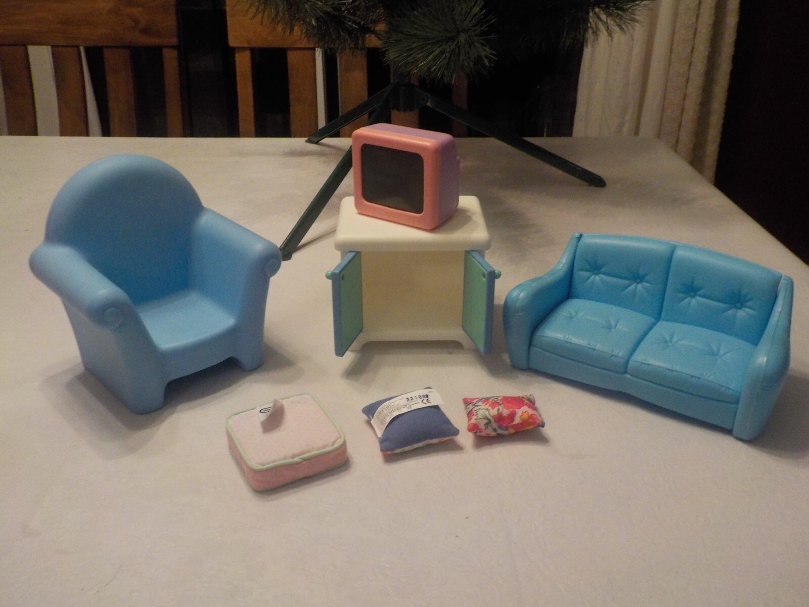 Vintage Little Tikes My Size Barbie Furniture eBay