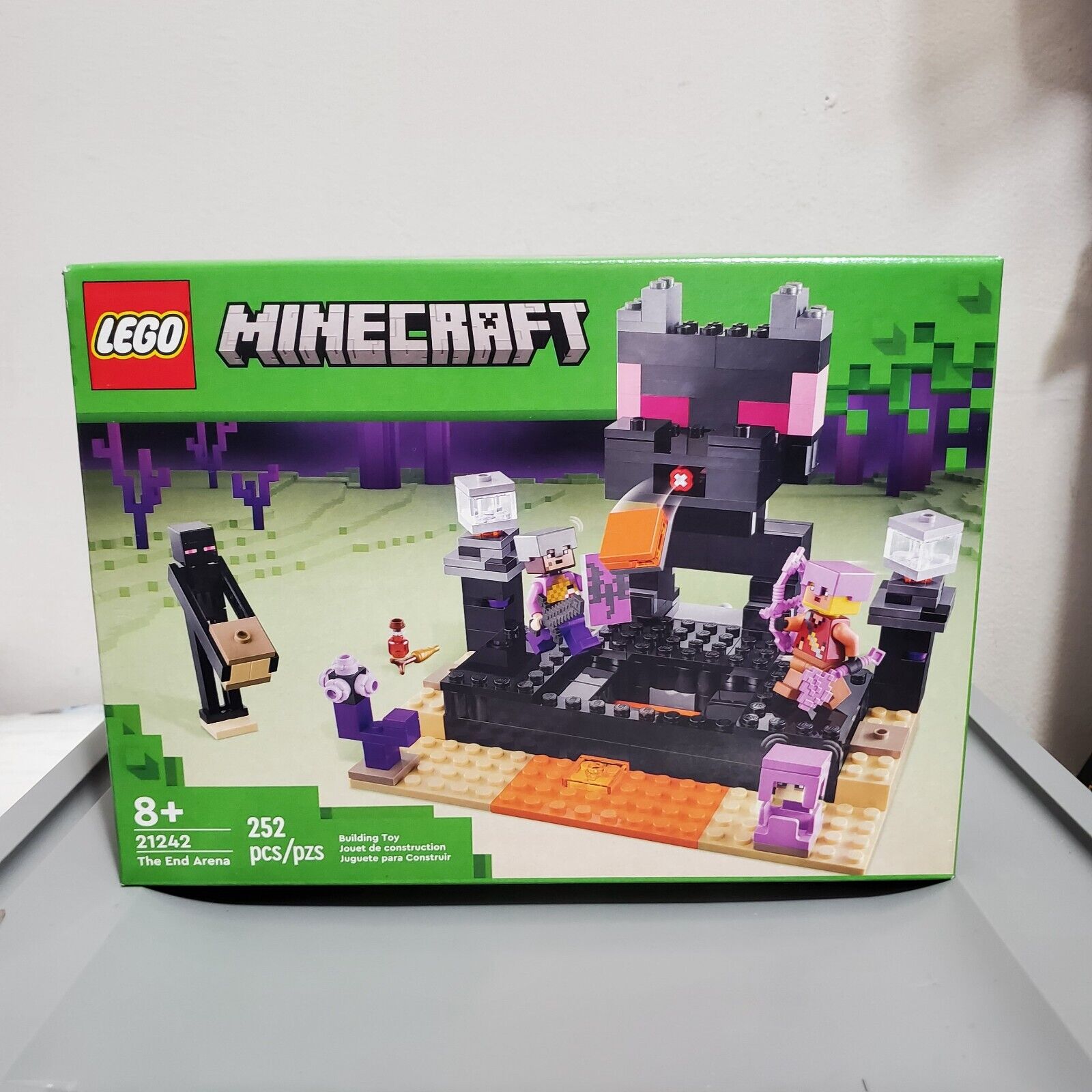 Lego Minecraft The End Arena, Ender Dragon Battle Set 21242 : Target