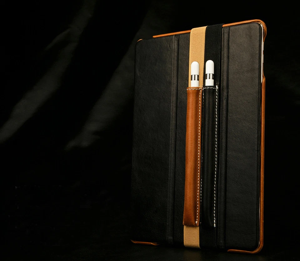  Leather Case Cover Sleeve Pouch Bag Holder for Apple iPad Pro Pen Pencil - Image 2 of 4