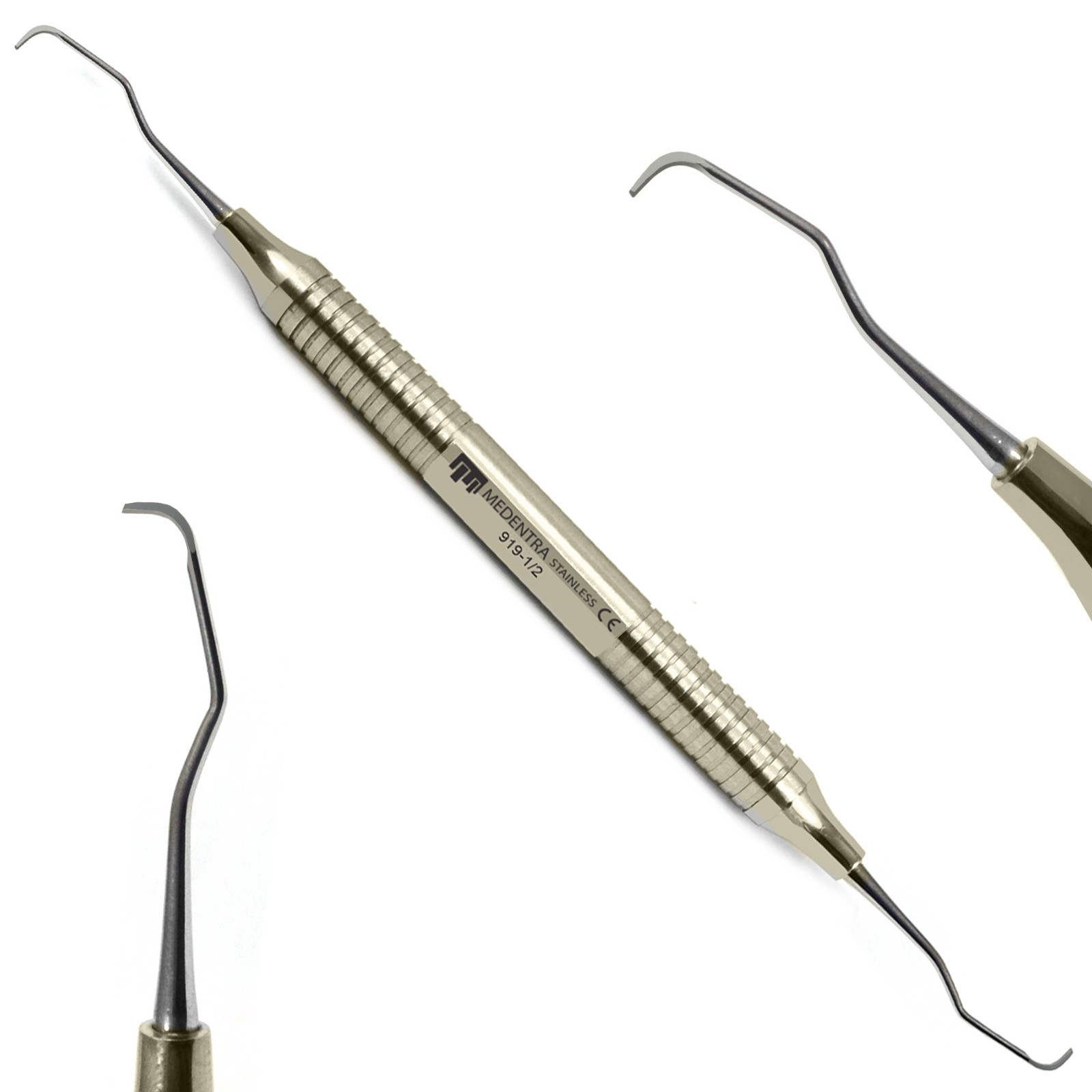 Medentra® Root Canal Gracey Curettes Set of 7 Periodontal Dentistry