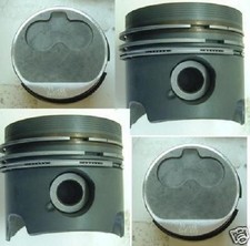 Vw 1.6 Diesel Turbo Diesel Na Pistons With Rings Jetta Golf Rabbit Quantum