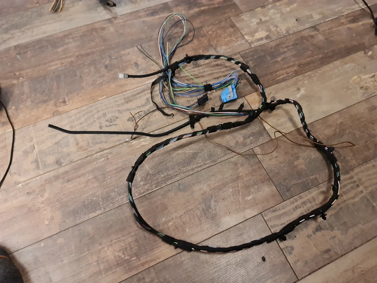 Stecker Set Rückleuchte Heckleuchte Mercedes C-Klasse W204 E 