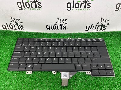 Used Genuine Dell Alienware 15 R3 UK Keyboard AlienFX LED 0YKY50 ...