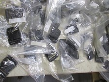 BLACK MALE FEMALE BUCKLE - FOR 2 INCH WEBBING / STRAPS - LOT OF TEN GETS 10