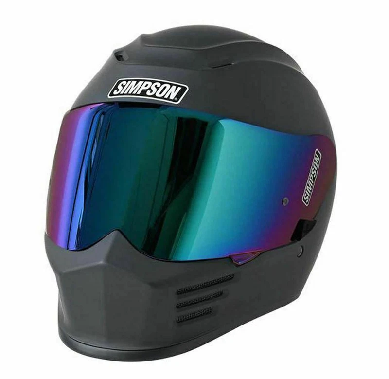 Simpson Speed Visor Matt Black, photo 4 of 5