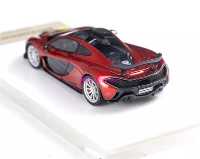 DMH 1:64 Red P1 Super Racing Sports Model Diecast Resin Car | eBay