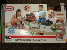 little tikes waffle blocks steam train deluxe