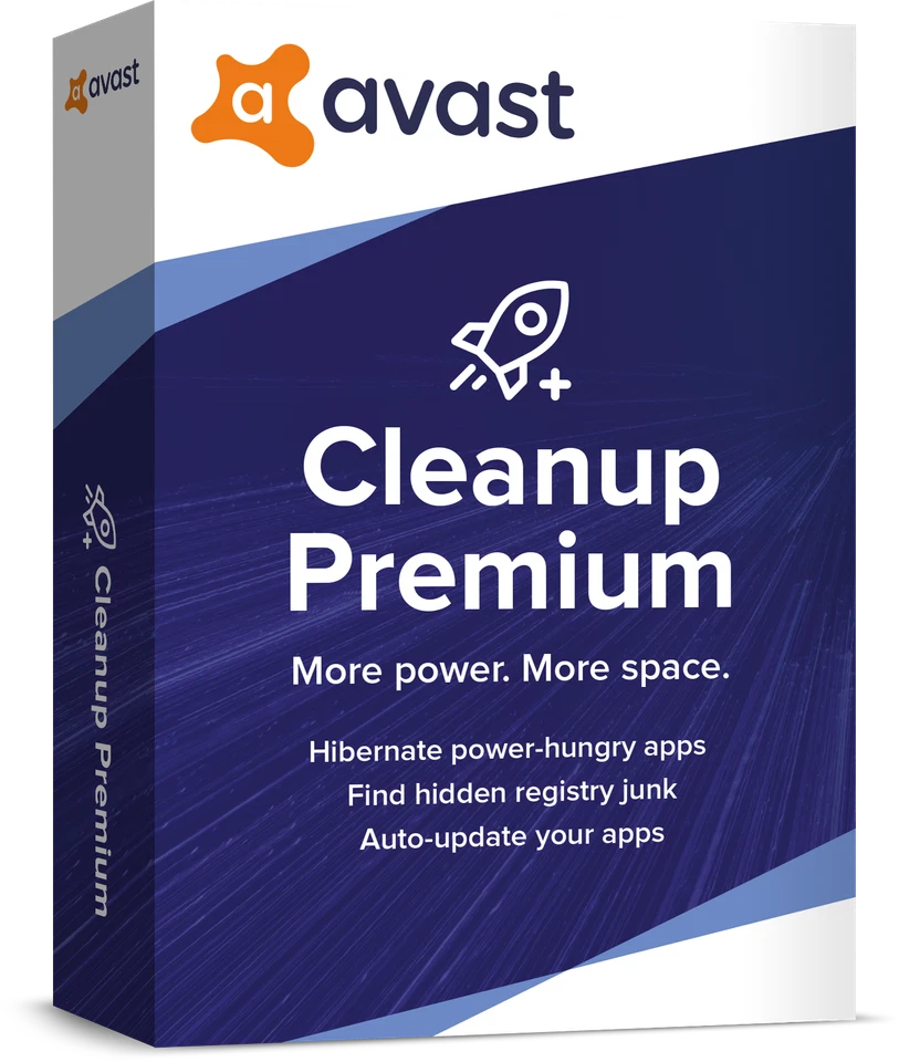 Avast Cleanup Premium 2026 1 PC 1 Jahr | Vollversion Tuneup NEU