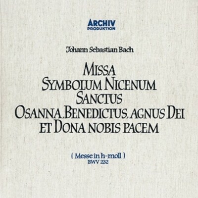 J.S. Bach: Mass in B Minor. Bwv232 by Karl Richter (Super Audio CD (SACD), 2016)