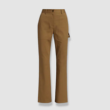 550 Nili Lotan Women's Brown Straight-Leg Military Pants Size 4
