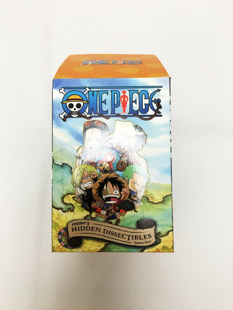 Mighty Jaxx One Piece Jason Freeny Hidden Dissectibles Series 1