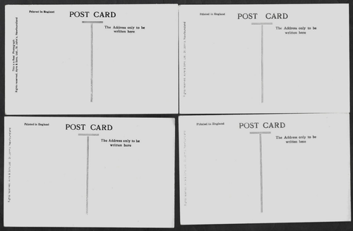 11 verschiedene Ayre & Söhne 30er Jahre NEUFUNDLAND Bild Postkarten - Bild 2 von 6