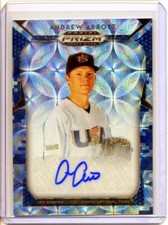 Andrew Abbott 2019 Prizm Draft RC Auto Autograph # 20/25