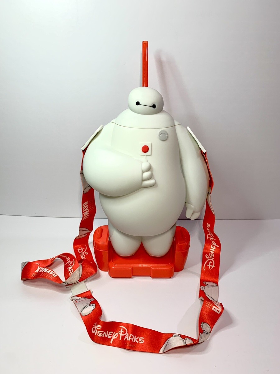 DISNEY PARKS BAYMAX SIPPER Big Hero 6 DISNEY CALIFORNIA ADVENTURE