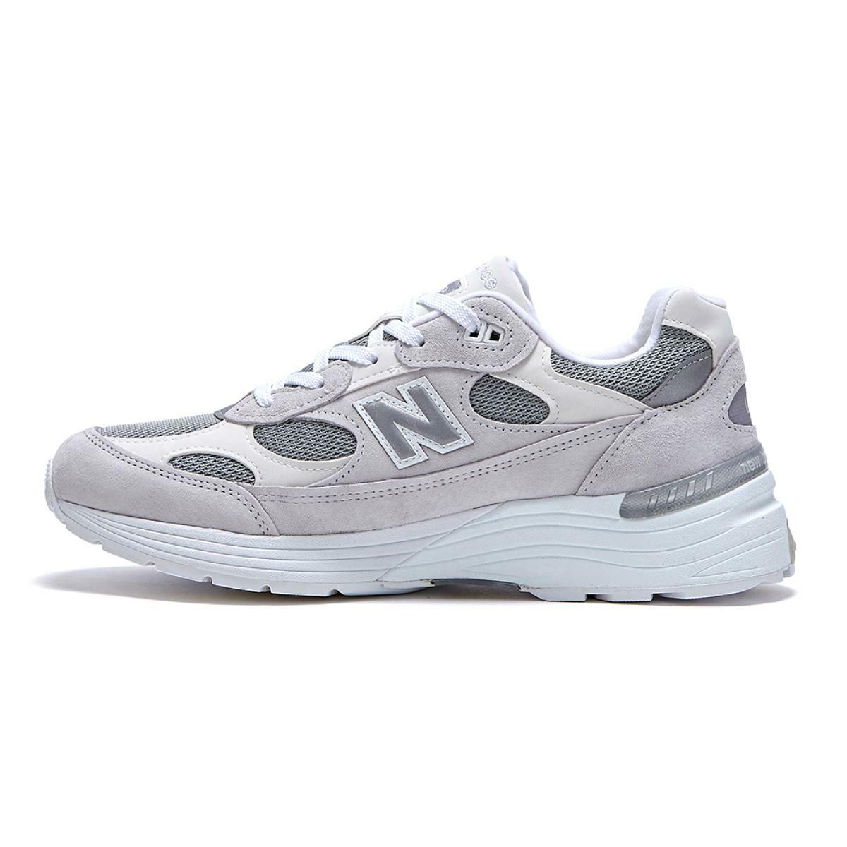 New Balance 992 Made in USA White Silver Lifestyle Shoes M992NC Size 4-12