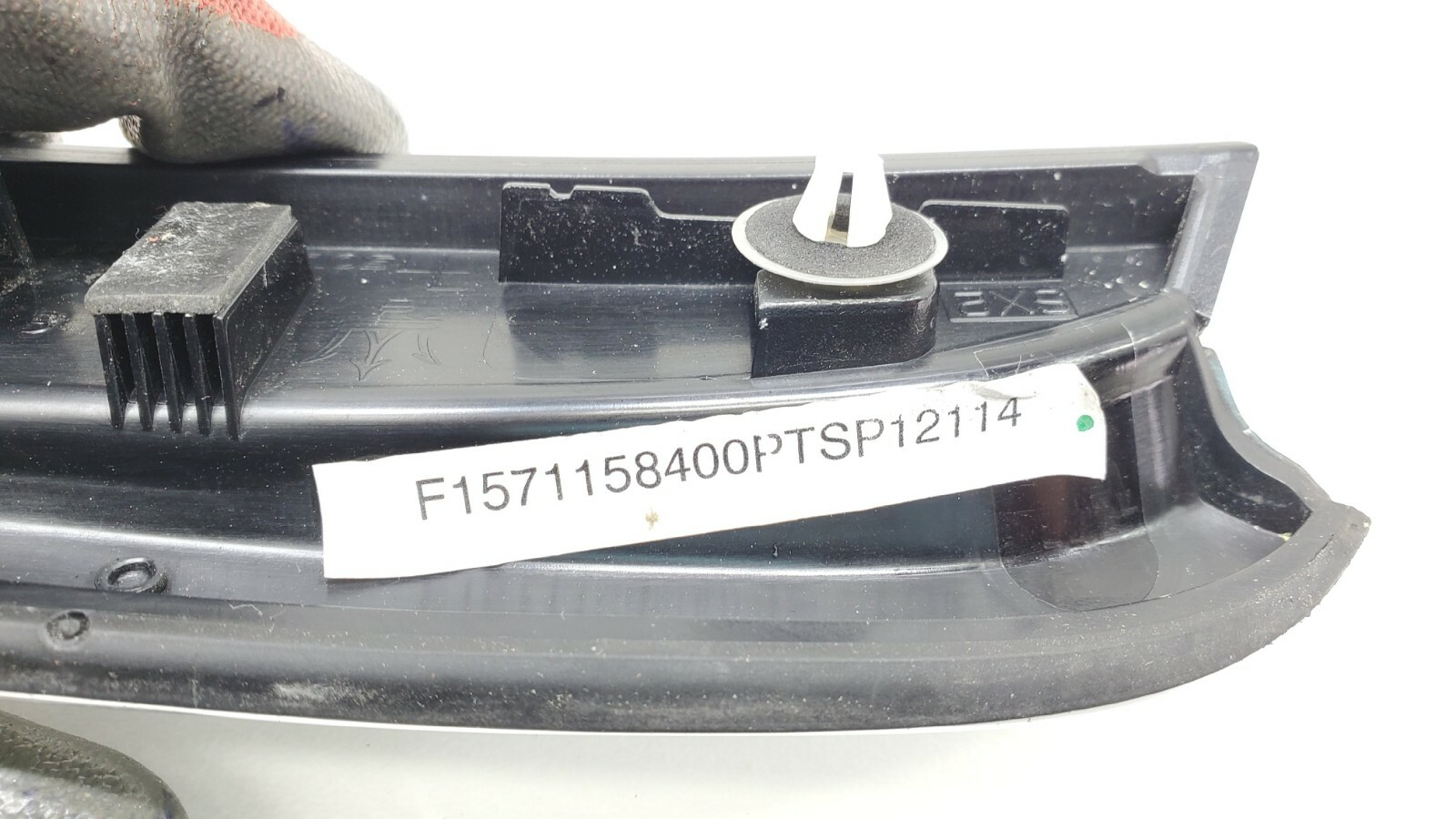 2014-2017 MASERATI GHIBLI S LEFT DRIVER ROOF WINDOW MOLDING TRIM CHROME OEM.