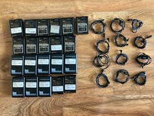 Azden Wireless Transmitter WM-PRO AAVT- Pro-C LOT of 21 inc 12 mics AS IS