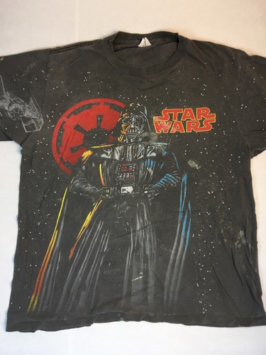 Vintage Star Wars Darth Vader T Shirt 