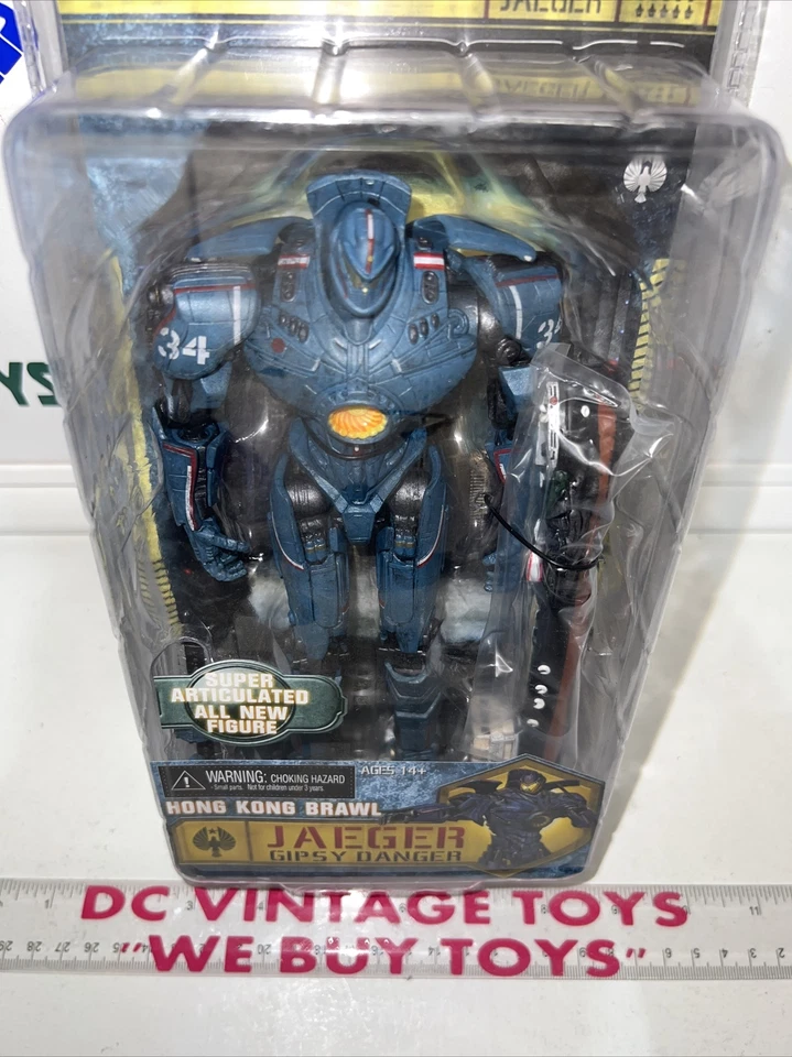 Figura de acción NECA Pacific Rim serie 4 Gipsy Danger 2.0 [Hong Kong Brawl] Foto 2 de 4