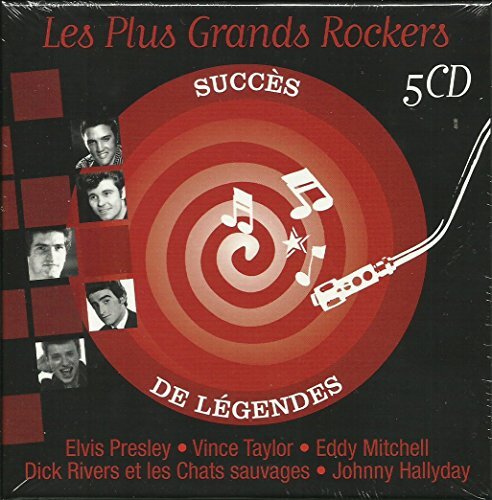Elvis Presley, Vince Taylor, Eddy Mitchell et Les Ch Succès de légendes : L (CD)