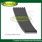 Premier Alternator Belt Fits Ford Citroen Peugeot + Other Models