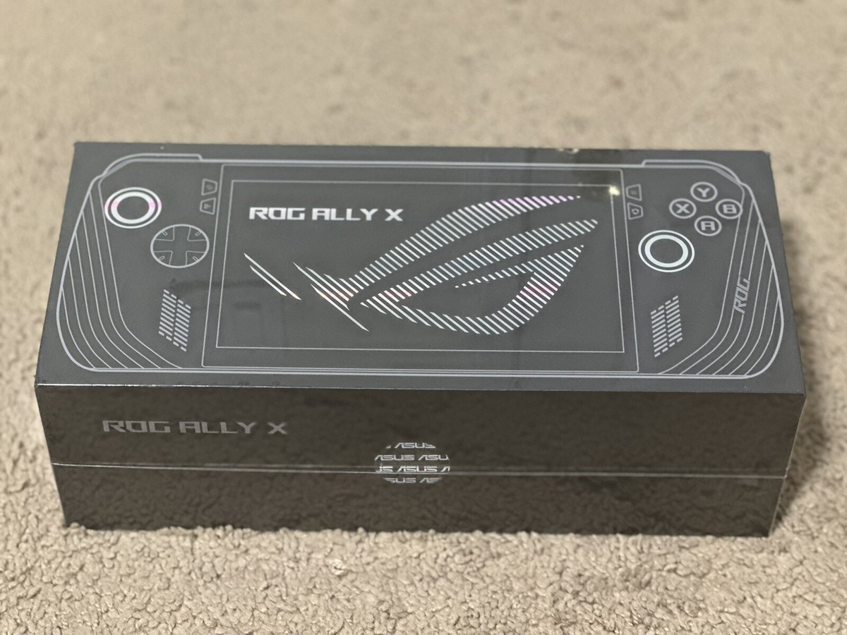 ASUS ROG Ally X RC72LA 1TB 7in 12GB*2 LPDDR5 Wi-Fi Bluetooth ASUS ROG Ally X RC72LA 1TB 7in 12GB*2 LPDDR5 Wi-Fi Bluetooth