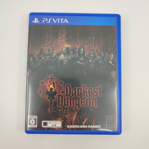 Darkest Dungeon Boxed PS Vita Japan Japanese Game eBay