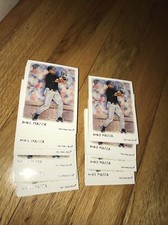 LOT (56ct) 2002 Topps Gallery Veteran Variation #25 Mike Piazza Black Jersey