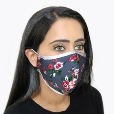Step Ahead Reuseable Patterned Face Masks For Men & Women Multipacks Available