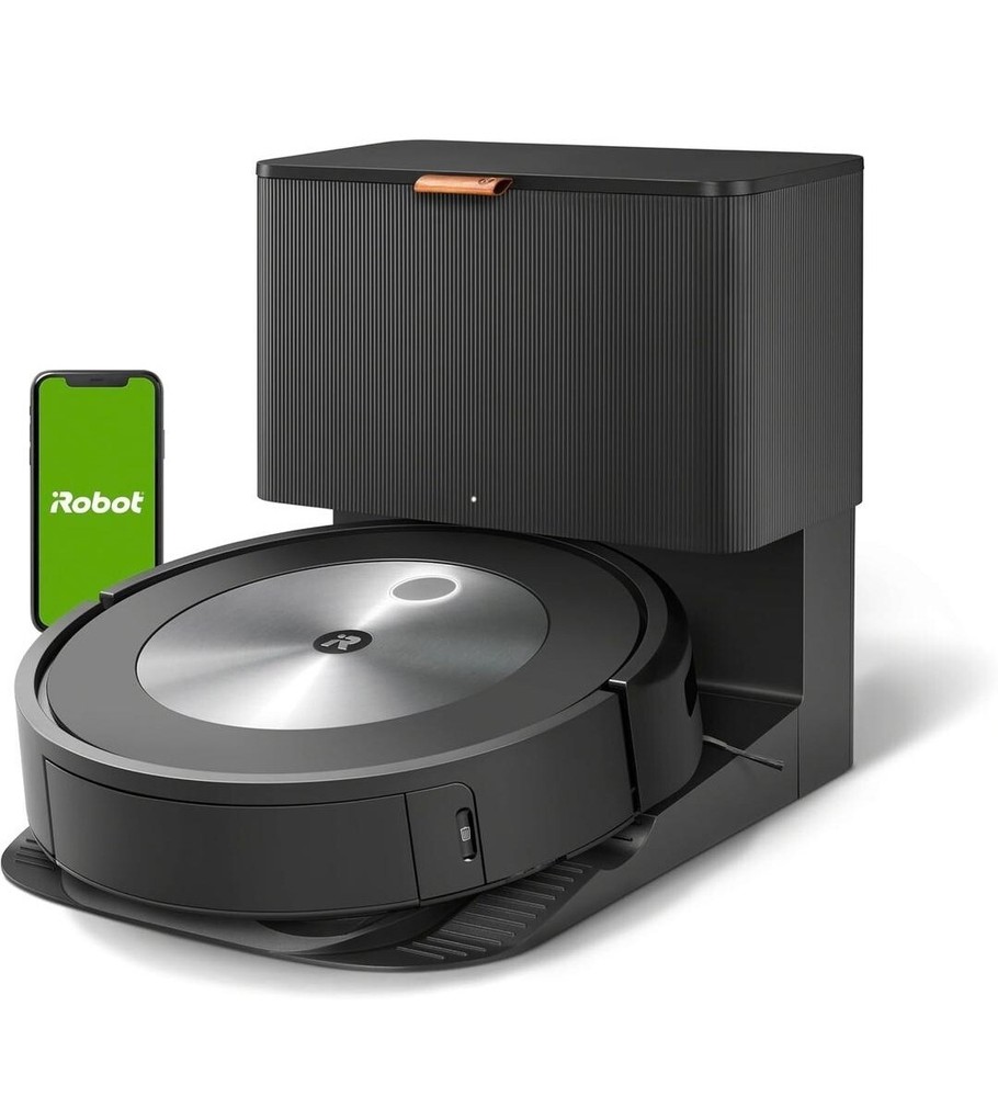 iRobot Roomba j7+ Self-Emptying Robot Vacuum Smart Mapping Wi-Fi Connected