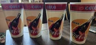 Coca Cola Plastic Gibson Cup Tumbler 2002 Vintage 16 oz Drink Coca Cola Set Of 4