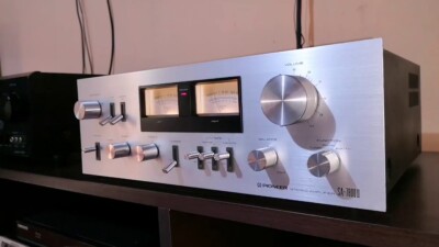 Pioneer SA-7600II rebuild restoration recap service repair filter