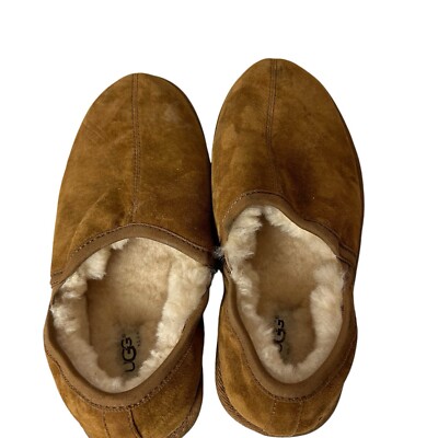 ugg Australia mens UGG Scuff Romeo Chestnut Slipper 