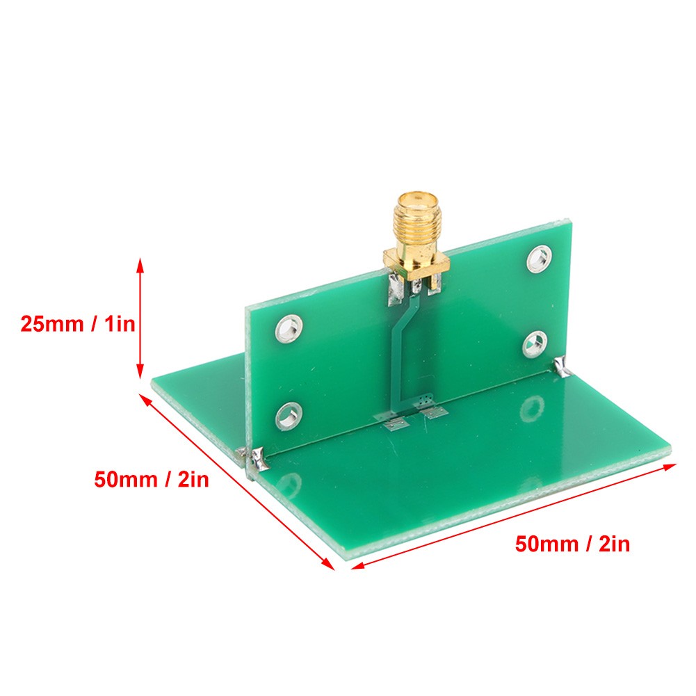 UWB Circular Polarized Antenna Spiral Isometric Helical Ultra Wideband Antenna