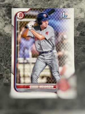 2022 Bowman Draft #BD-92 Chase Meidroth