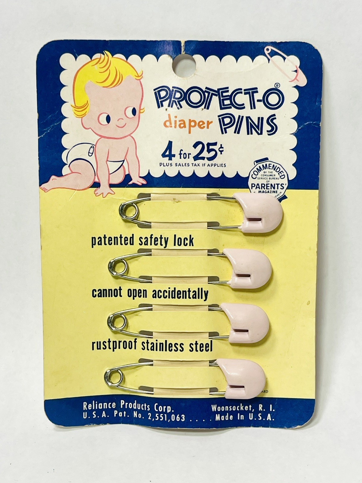 Pins Protect-o Pins Usa